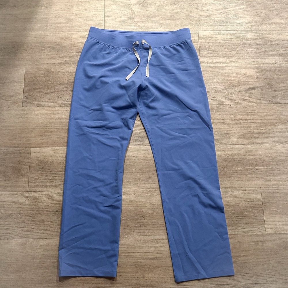 Livingston Basic Scrub Pants - Ceil Blue (L)